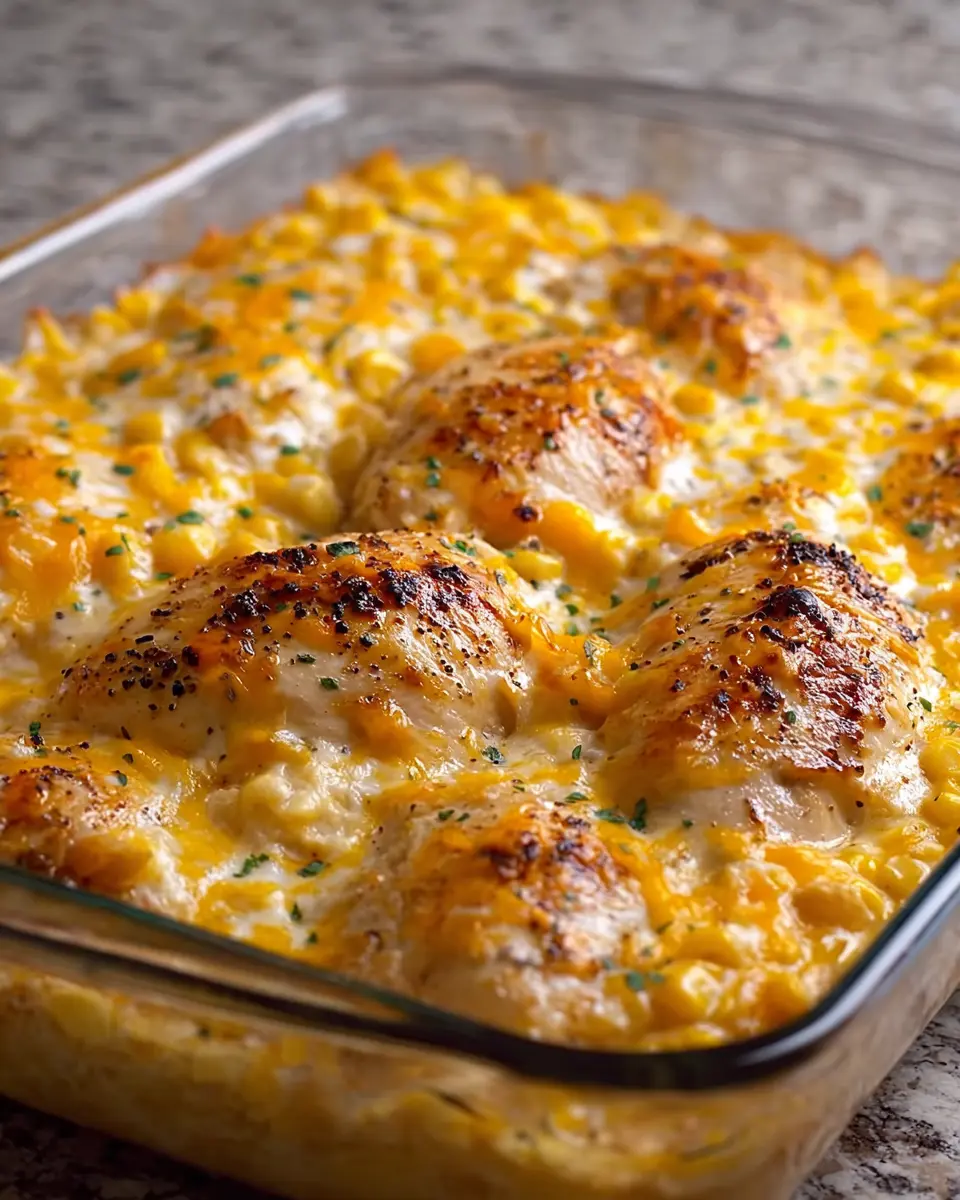 Creamy Baked Chicken and Corn Casserole You’ll Love to Make