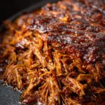 Slow Cooker BBQ Pulled Beef
