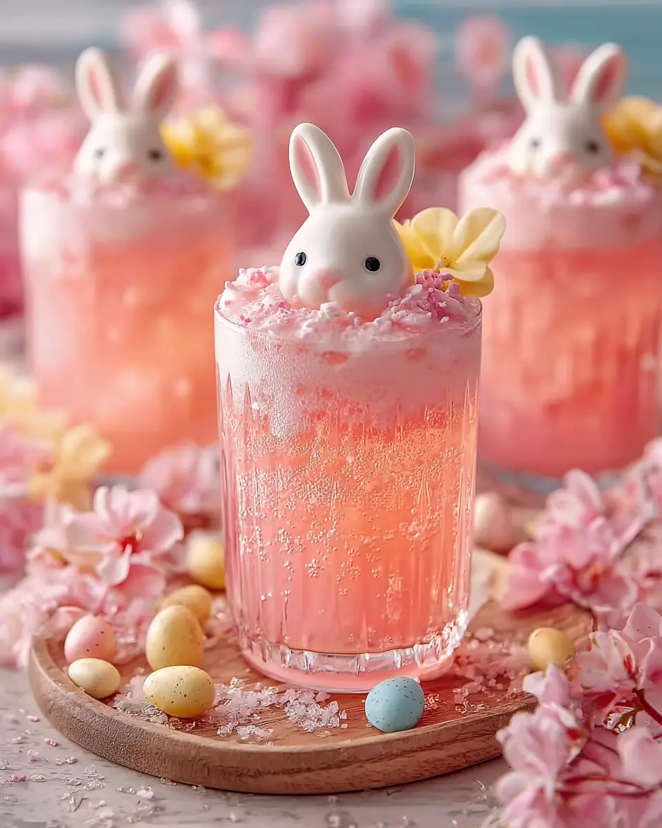 Easter Bunny Punch: The Best Refreshing Mocktail for Spring Celebrations
