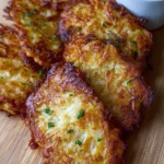 Garlic Parmesan Hashbrown