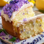 Lemon Lavender Cake Recipe