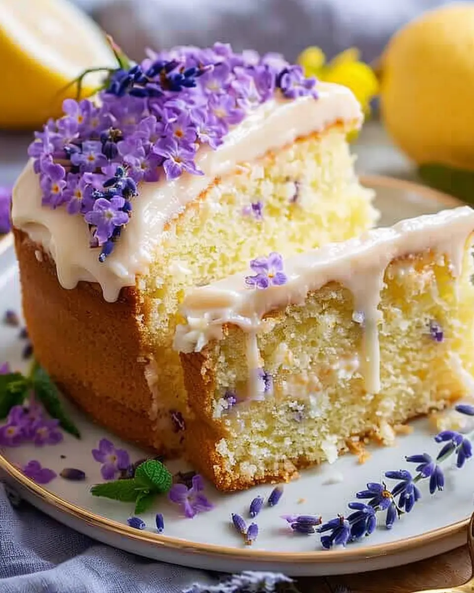 Lemon Lavender Cake Recipe: The Best Indulgent Treat for Home Bakers