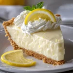 No Bake Cream Cheese Lemonade Pie