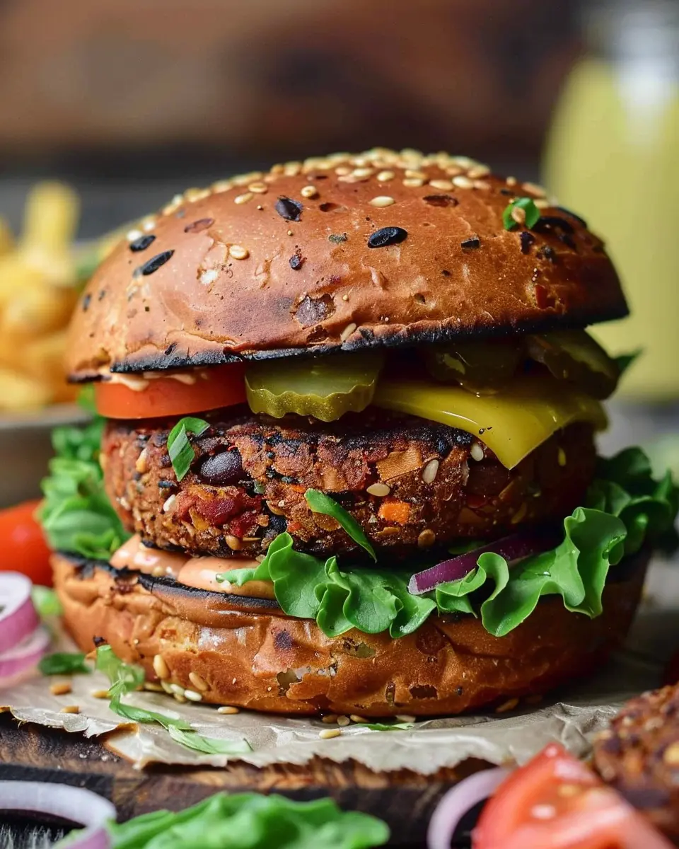 Vegan Black Bean Burger: Easy Veggie Burgers You’ll Love