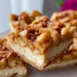 Apple Cheesecake Bars