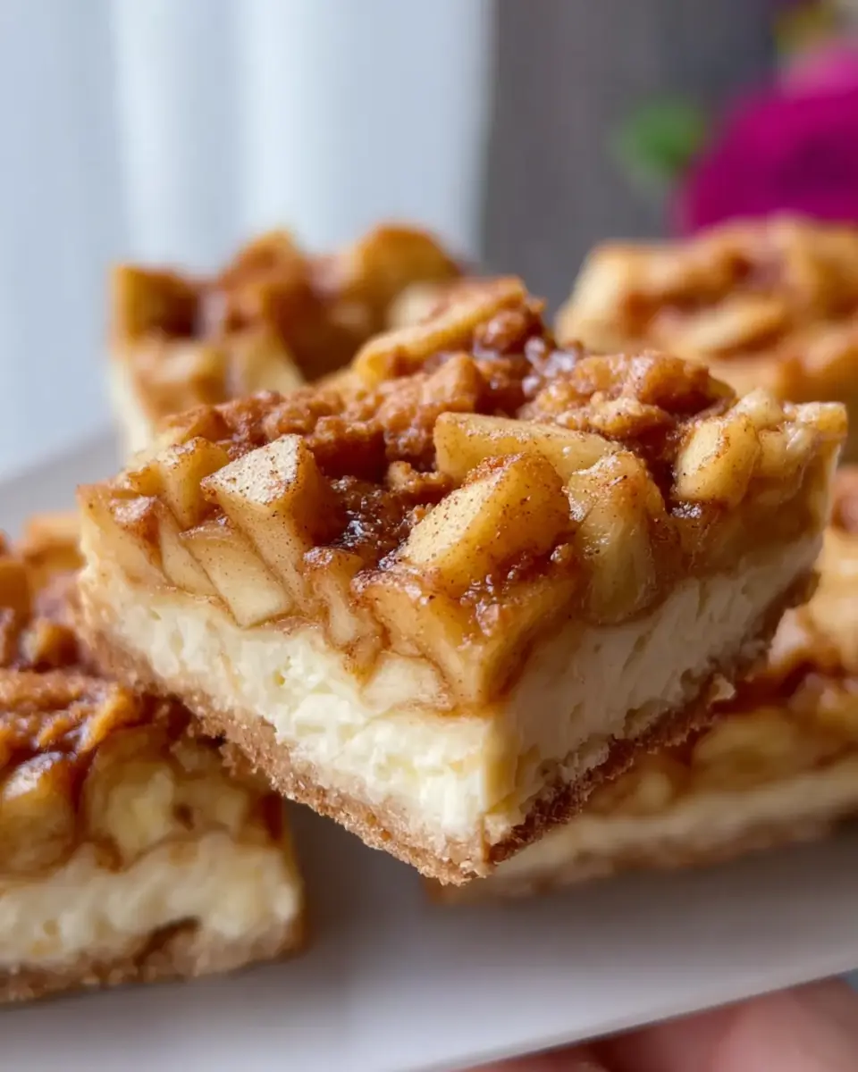 Apple Cheesecake Bars: The Best Homemade Treat to Satisfy Cravings