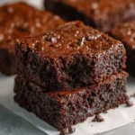 Protein Cottage Cheese Flourless Brownies