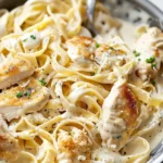 Chicken Fettuccine Alfredo