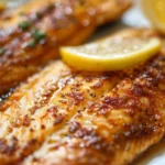 Pan Fried Lemon Butter Tilapia