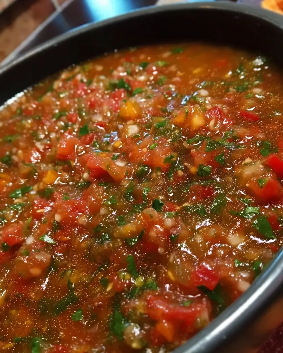 Best Homemade Salsa Ever: A Fresh Twist for Your Tacos
