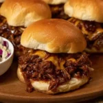 Smoky BBQ Beef Slider Melt