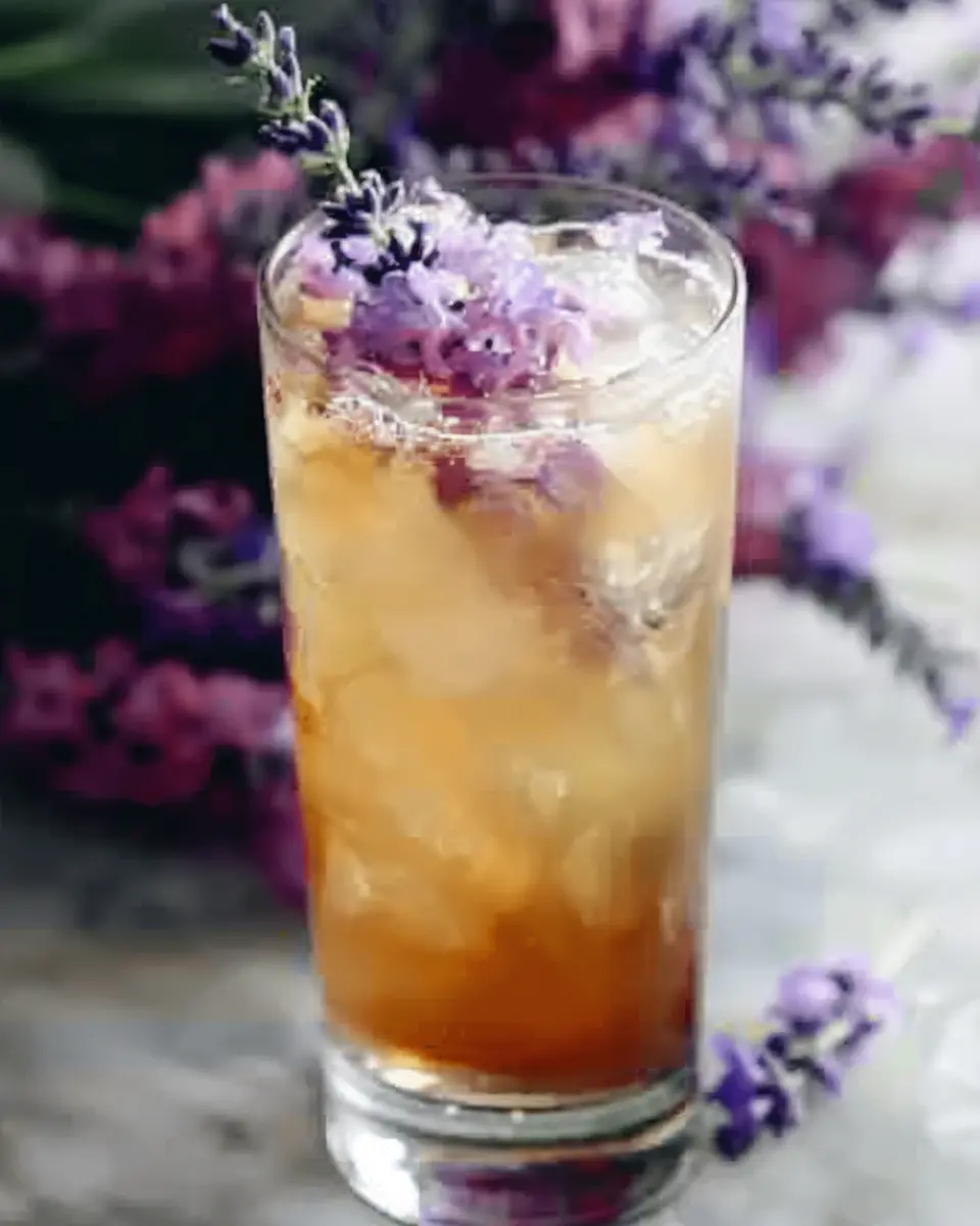 Lavender Vanilla Cream Soda Mocktail: Refreshing Delight for All