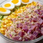 Tuna Egg Bowl