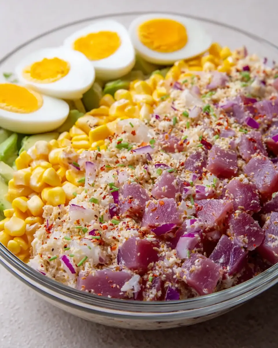Tuna Egg Bowl: A Simple and Delicious Family Favorite