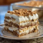 Oatmeal Creme Pie Icebox Lasagna