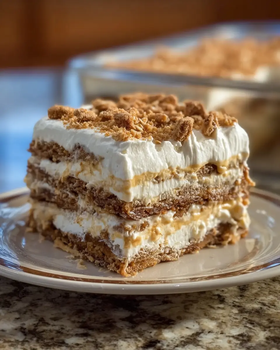 Oatmeal Creme Pie Icebox Lasagna: The Best No-Bake Dessert Delight