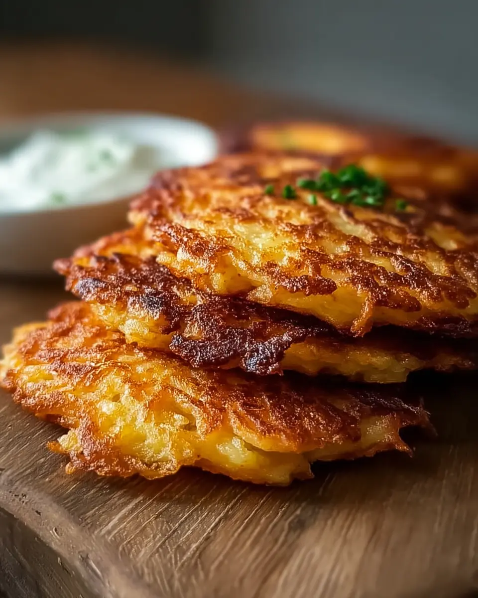 Crispy German Potato Pancakes Recipe: Irresistibly Easy Kartoffelpuffer