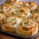 Chicken Alfredo Pizza Rolls
