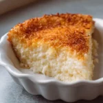 Crustless Coconut Pie