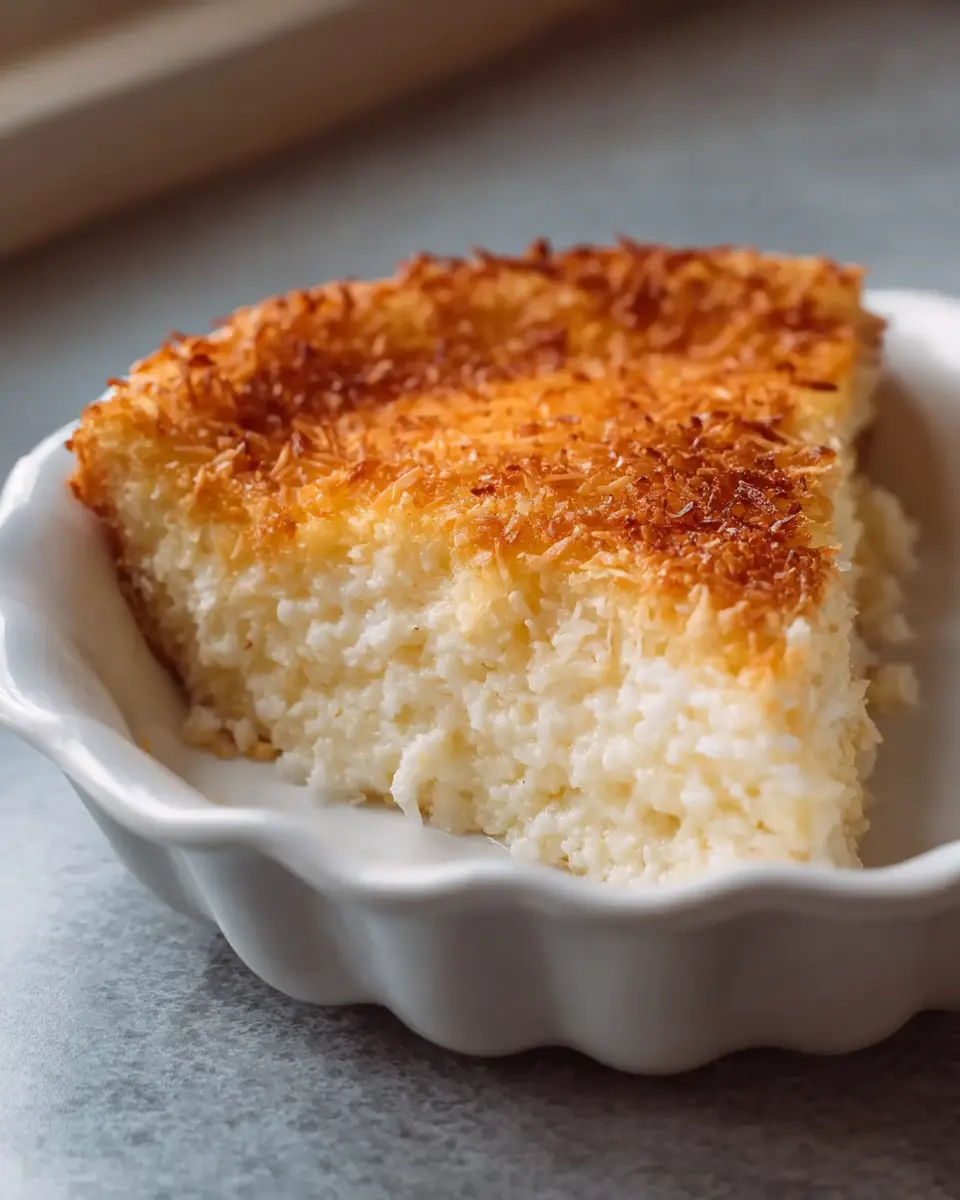 Crustless Coconut Pie: Easy, Indulgent Dessert for All Occasions