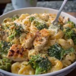 Cheesy Chicken Broccoli Mac