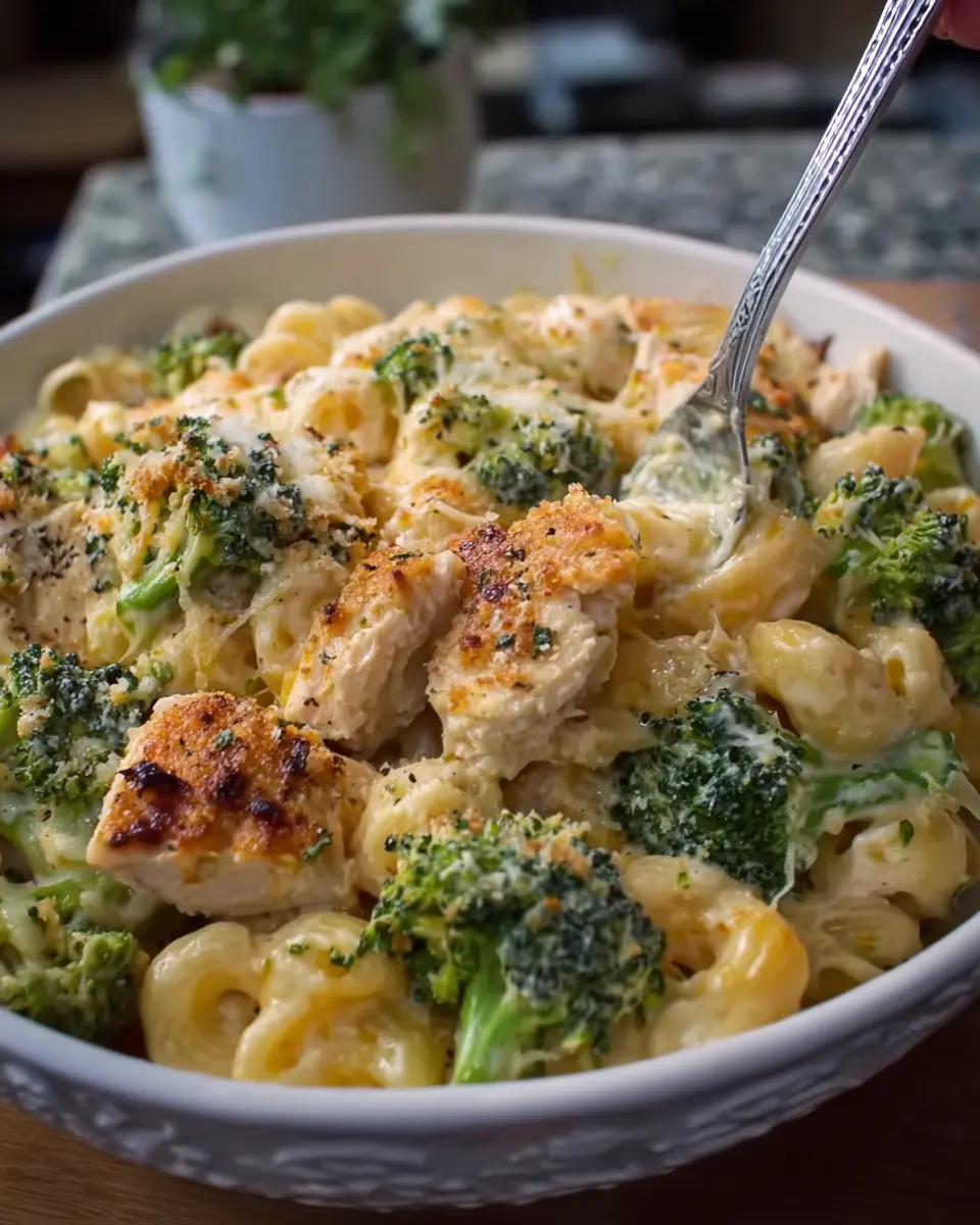 Cheesy Chicken Broccoli Mac: The Easy Comfort Food You’ll Love