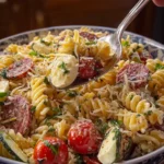 Italian Combo Pasta Salad