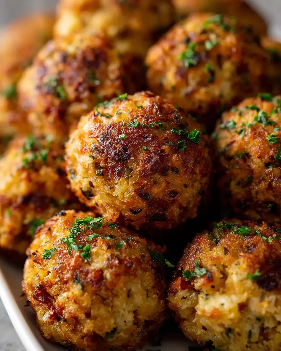 Crispy Stuffing Balls with Turkey Bacon: A Flavorful Twist for Home Cooks
