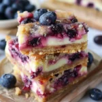 Blueberry Cream Cheese Bars