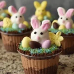 Easter Bunny Dirt Cups