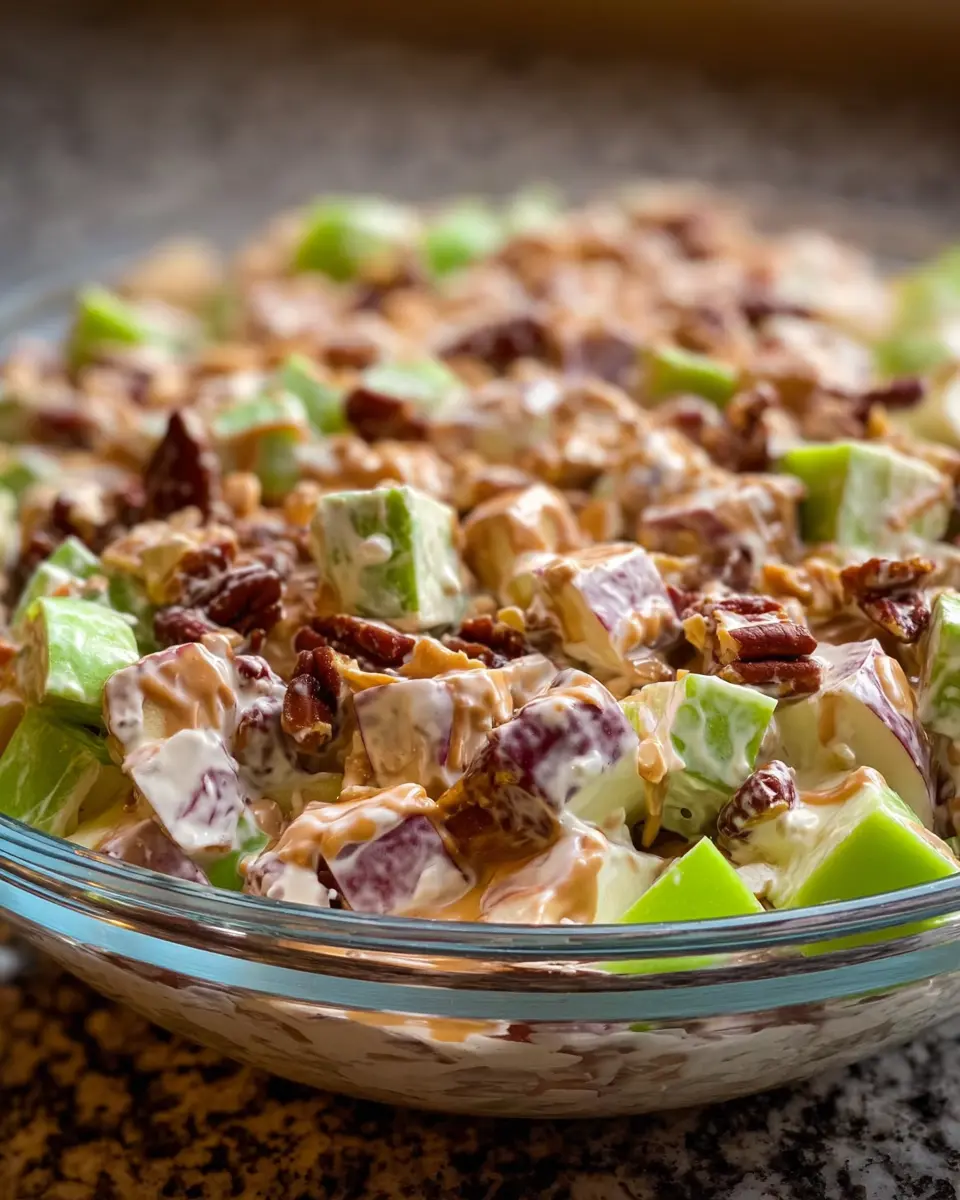 Snickers Apple Salad: A Sweet, Indulgent Twist on Tradition