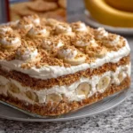 Oatmeal Creme Pie Banana Pudding