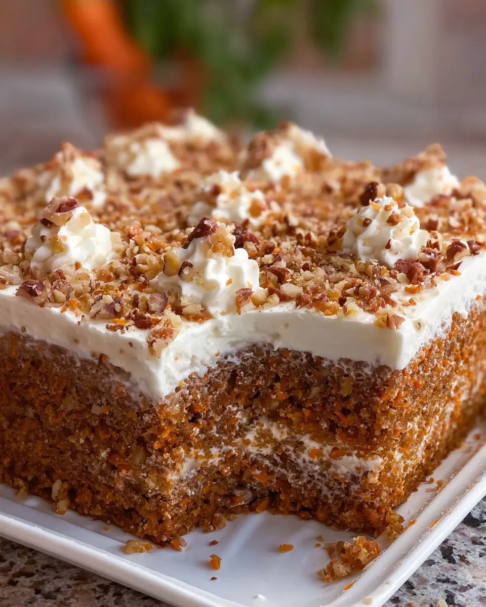 Carrot Cake Poke Cake Recipe: Easy, Moist Delight for All Occasions