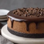 Gluten Free Chocolate Cheesecake