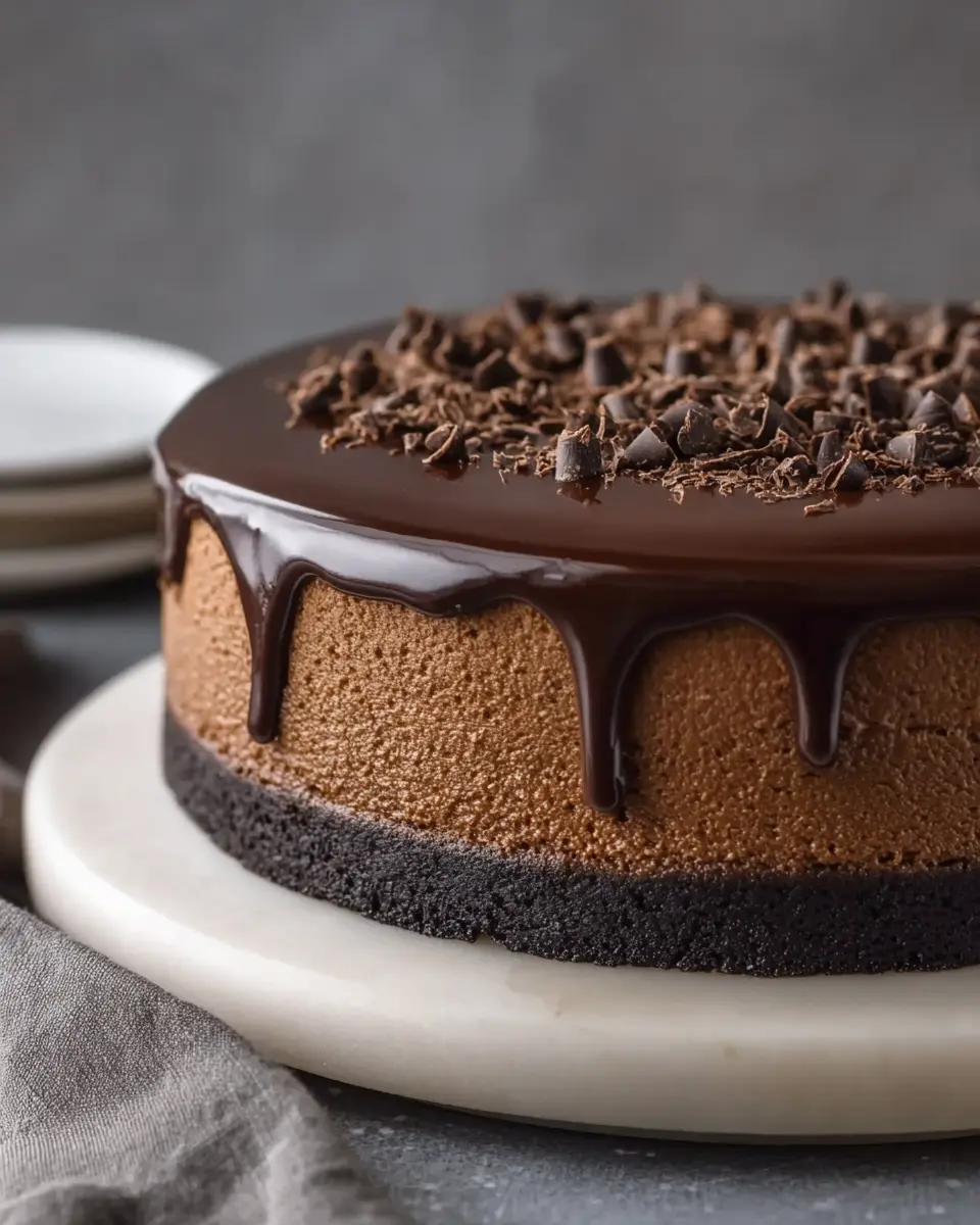 Gluten Free Chocolate Cheesecake: The Indulgent Treat You Crave