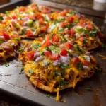 Copycat Taco Bell Mexican Pizza