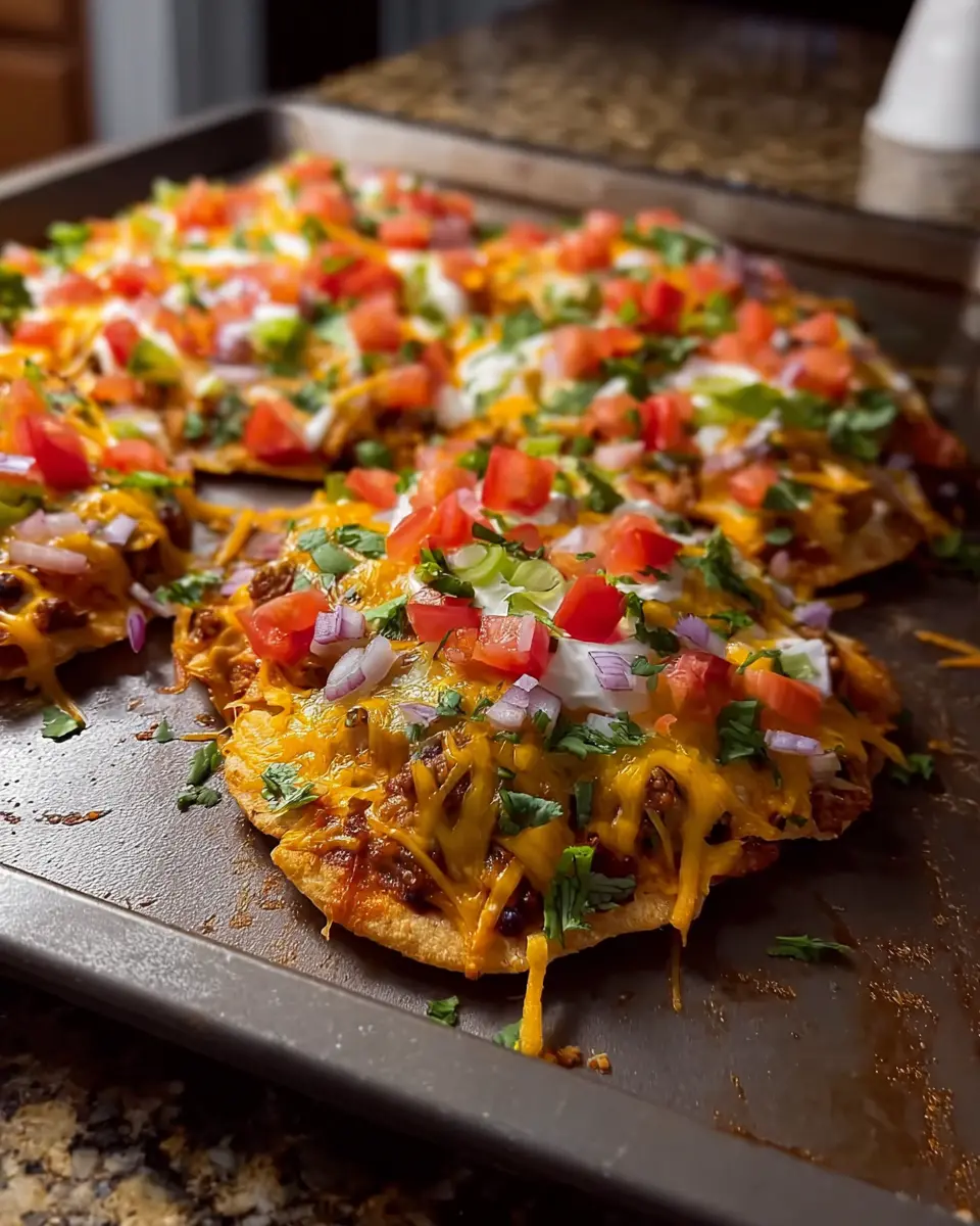 Copycat Taco Bell Mexican Pizza: Easy Homemade Indulgence