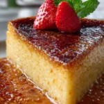 The Best Crème Brûlée Cake