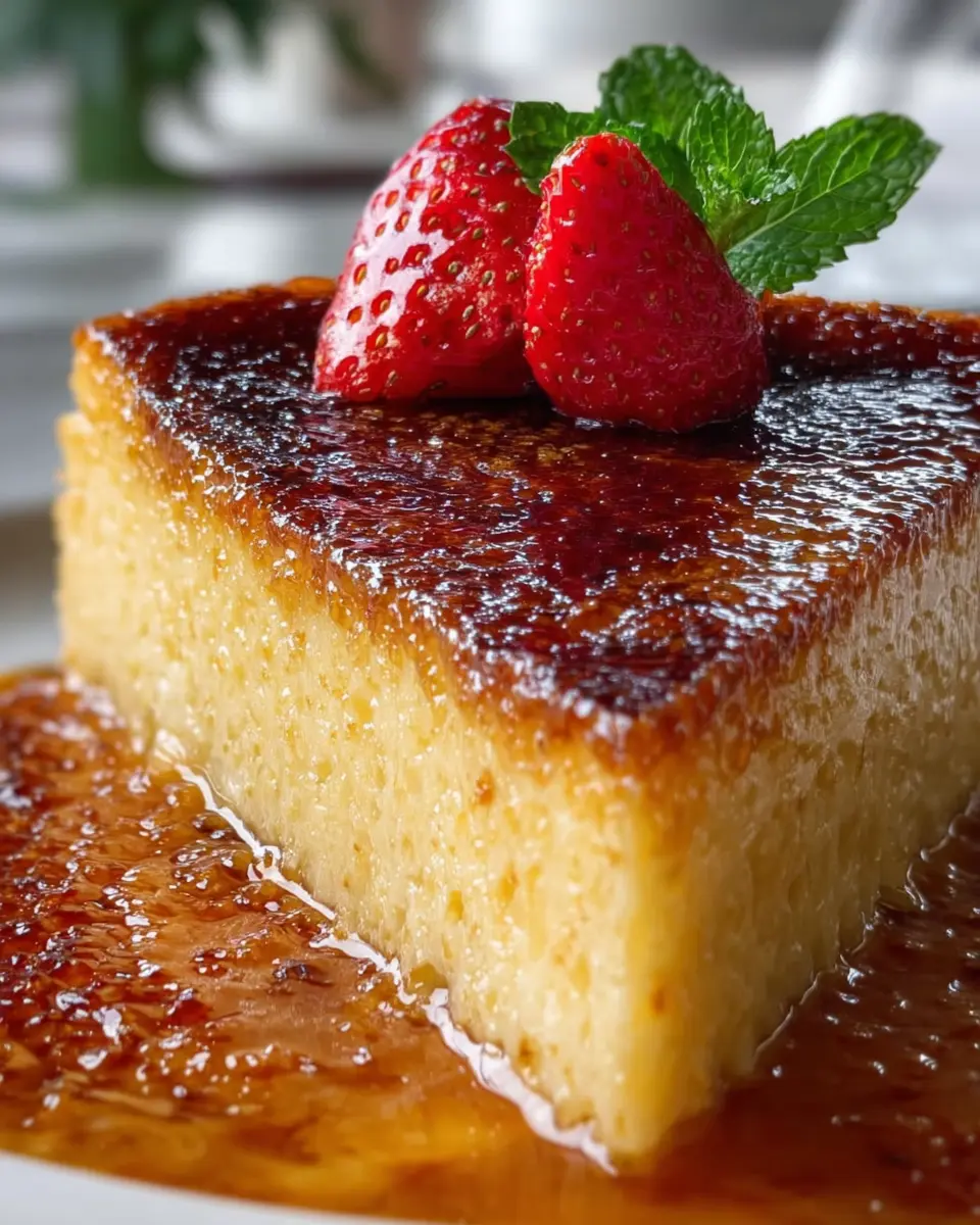 The Best Crème Brûlée Cake: A Decadent Twist on a Classic Delicacy