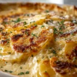 Ruth’s Chris Creamy Cheesy Scalloped Potatoes
