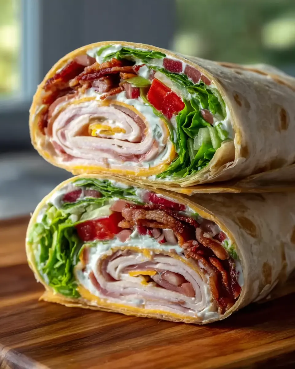 Turkey Ranch Club Wrap: Easy and Delicious Twist on a Classic