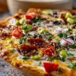 Copycat Taco Bell Mexican Pizza