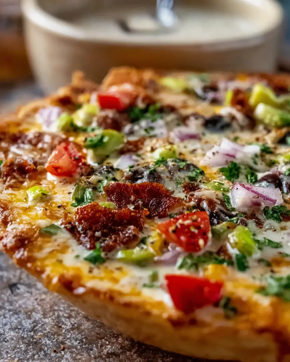 Copycat Taco Bell Mexican Pizza: Easy &amp; Indulgent Homemade Recipe