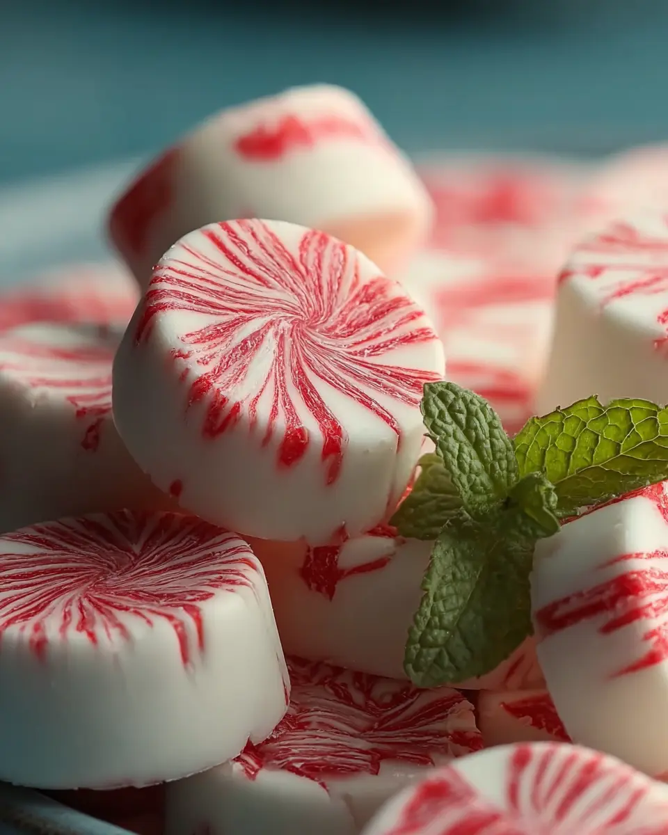 Peppermint Cream Mints: Easy Homemade Treat for Any Occasion