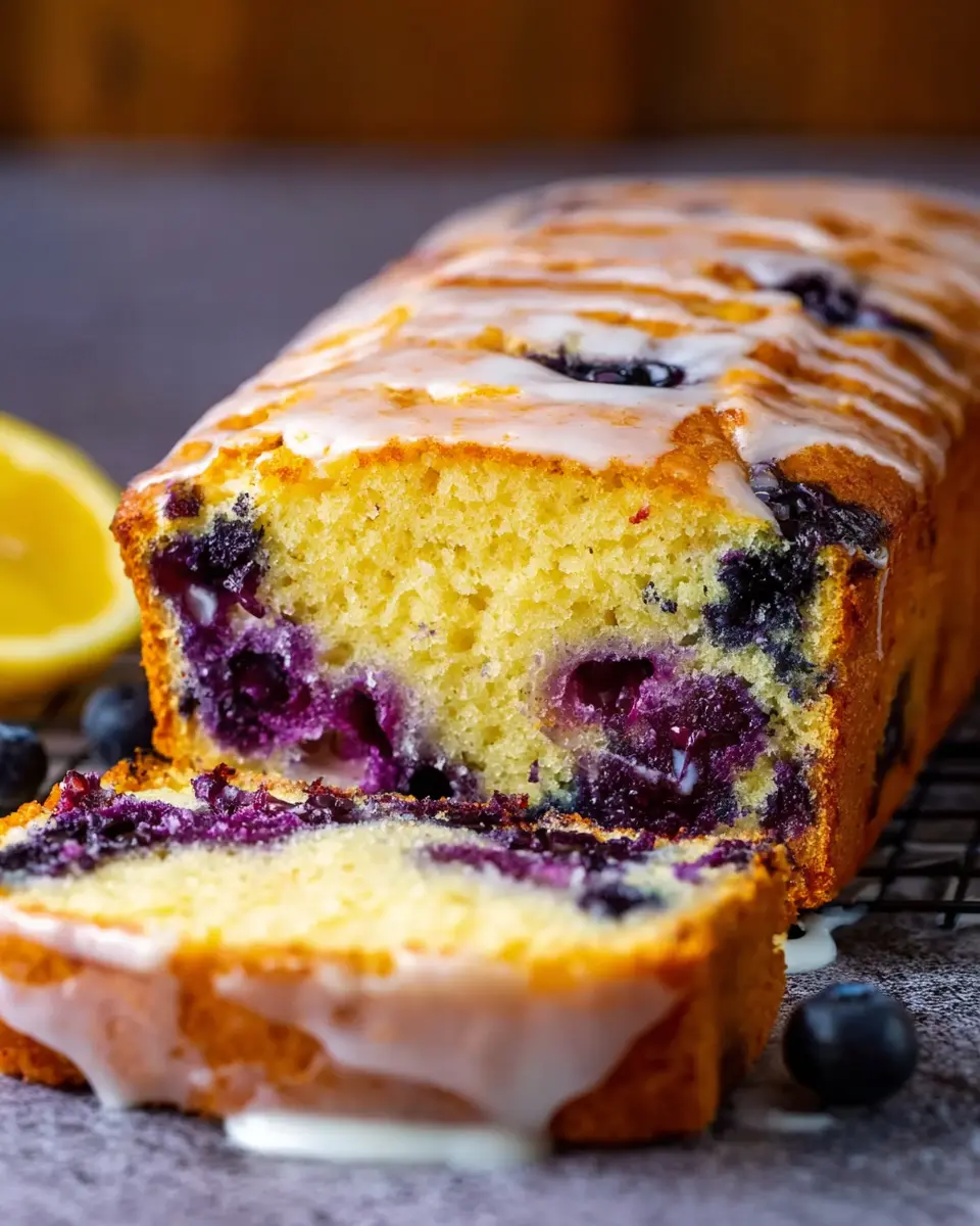 Lemon Blueberry Loaf: The Best Recipe for a Fresh Delight