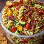 BLT Pasta Salad