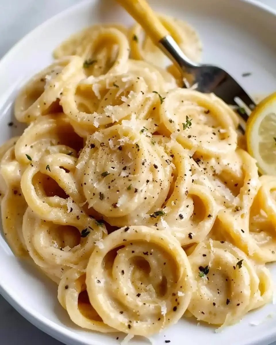 Creamy Roast Garlic and Lemon Pasta Sauce: The Best Comfort Recipe