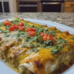 Chicken Enchiladas with Green Chile