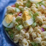 Deviled Egg Pasta Salad