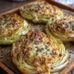 heesy Roasted Cabbage Steaks